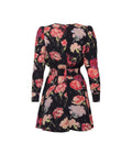 Viscose Mini Dress - Poppies