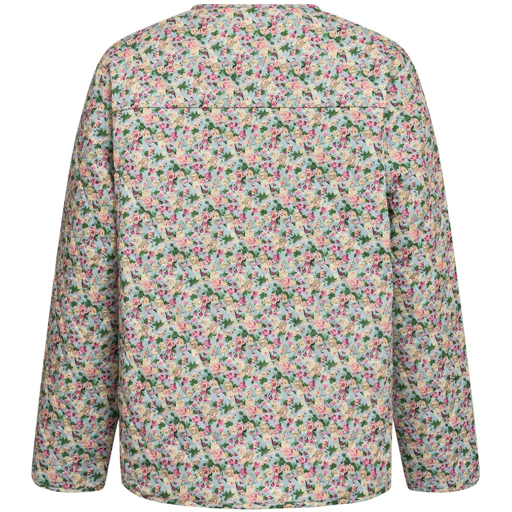 Kammy Jacket - Blue/Pink