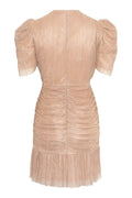 Jenna Mini Dress - Rose Gold