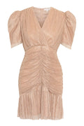 Jenna Mini Dress - Rose Gold