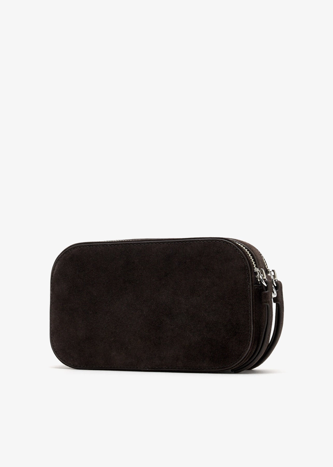 Miller Suede Mini Axelväska - Shadow Oak