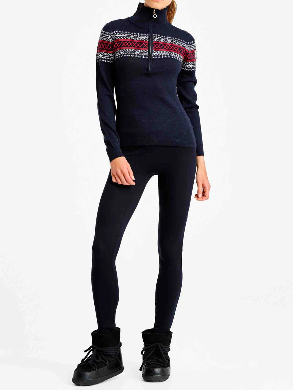 Ski Basic Leggings - Marinblå