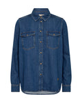 Natalie Denim Shirt - Blå