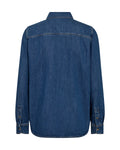 Natalie Denim Shirt - Blå