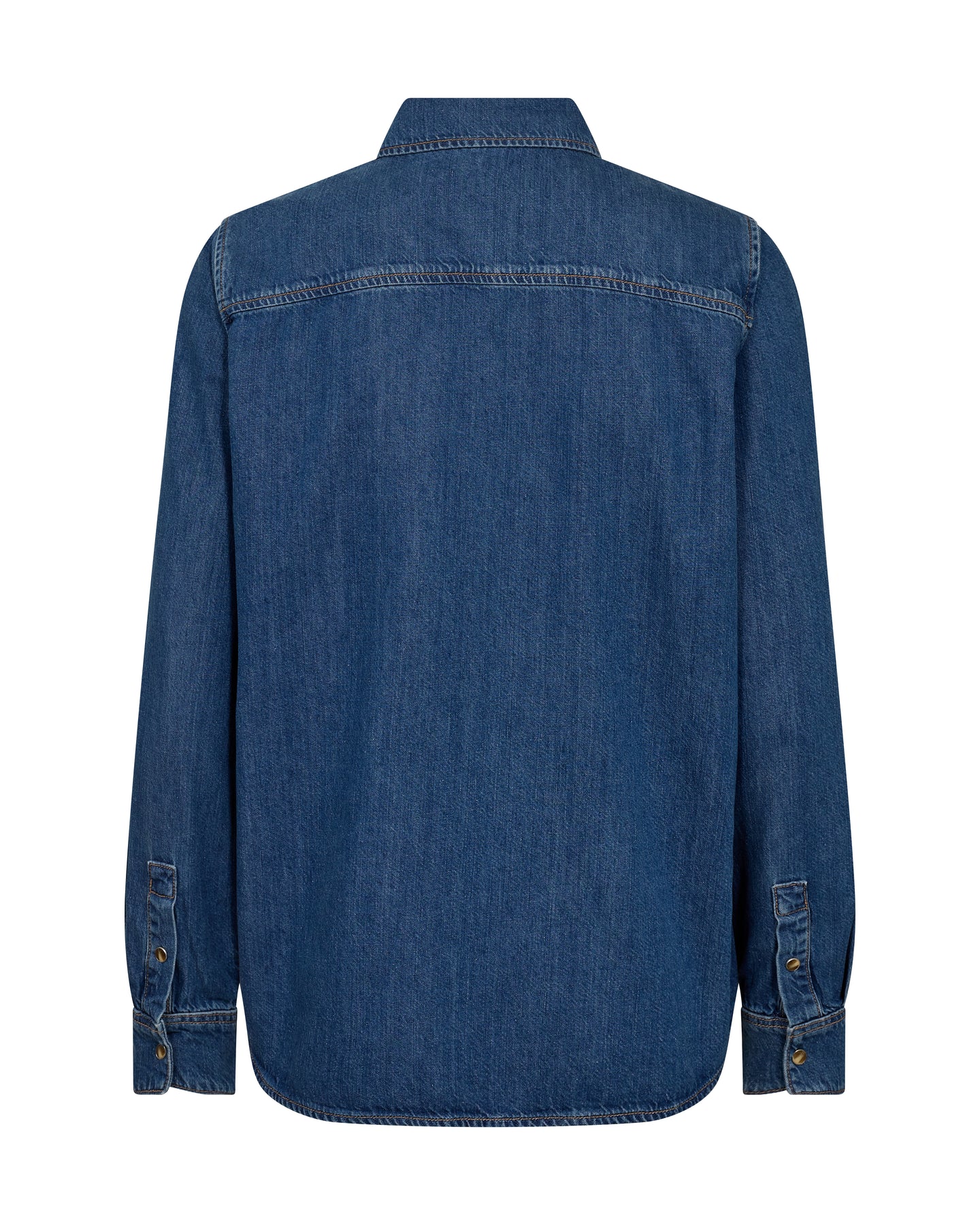 Natalie Denim Shirt - Blå