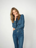 Natalie Denim Shirt - Blå