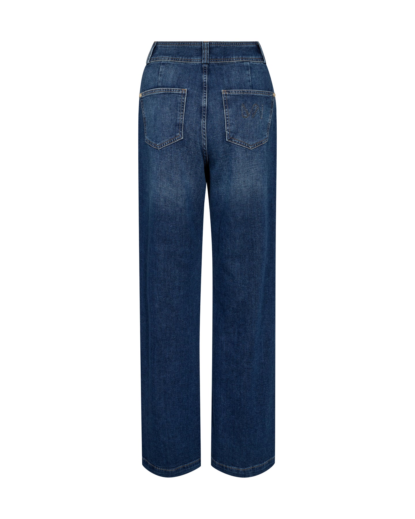 Candia Peach Jeans - Mörkblå