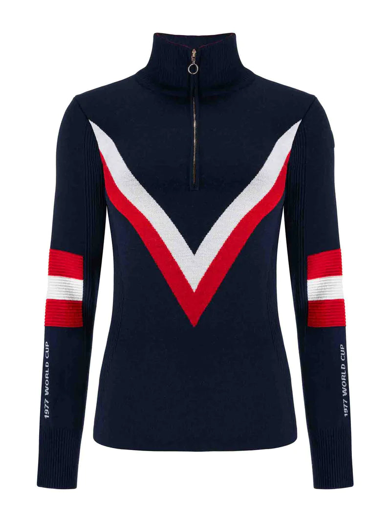 Hafjell Zip Up Women - Flag