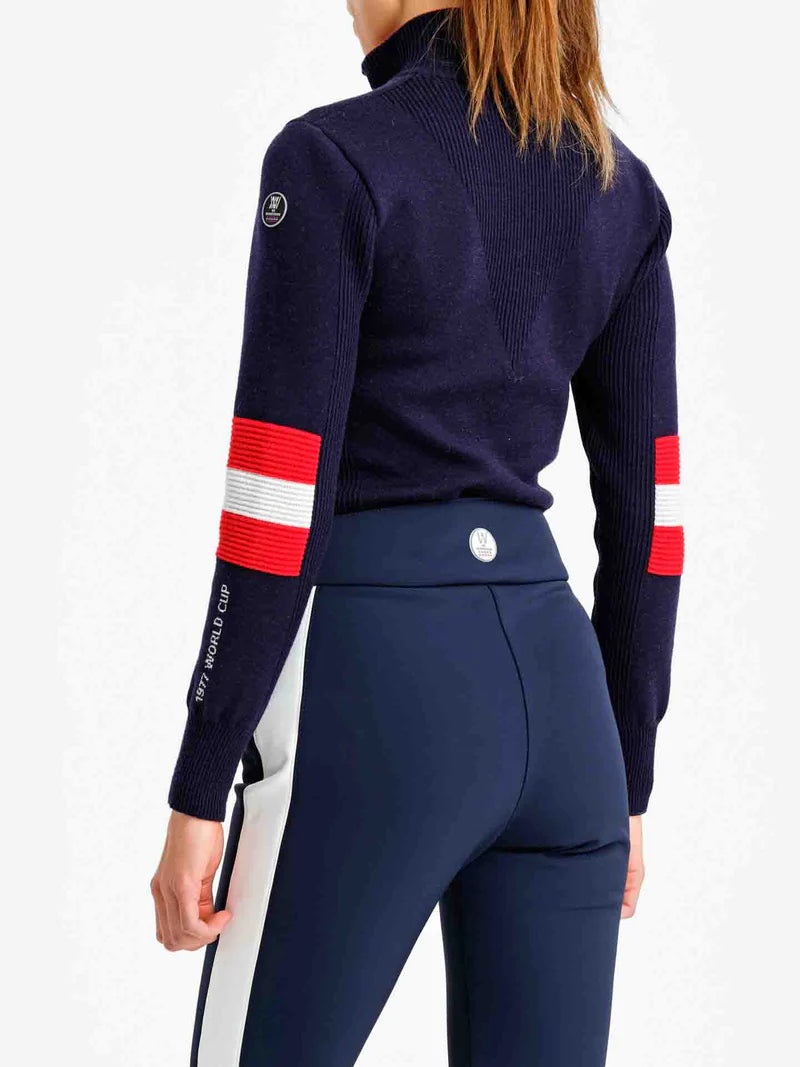 Hafjell Zip Up Women - Flag