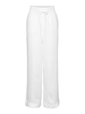 Immi Linen Pants - Vit