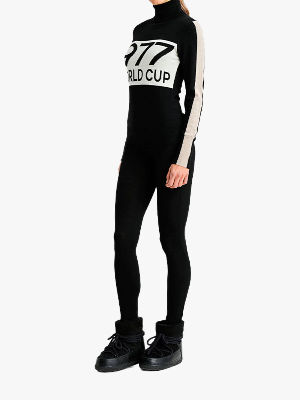 World Cup Sweater Dam - Svart