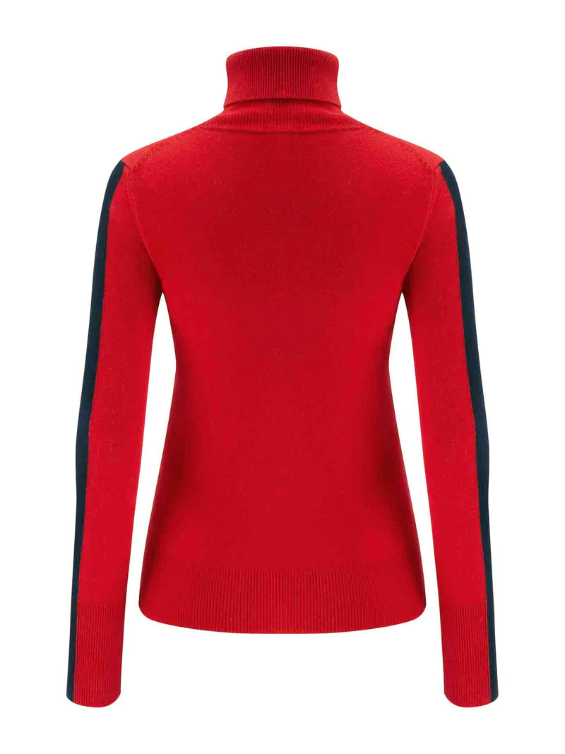 World Cup Sweater Dam - Röd