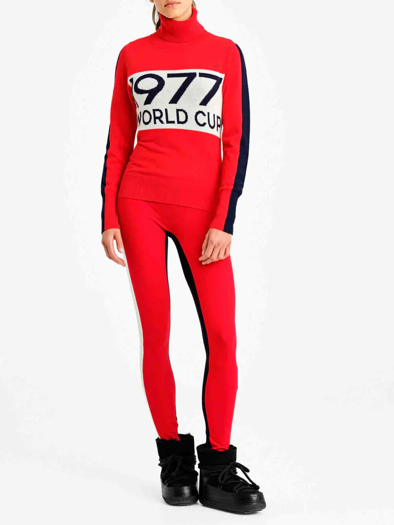 World Cup Sweater Dam - Röd