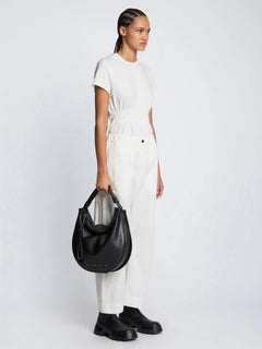 Baxter Leather Bag - Black