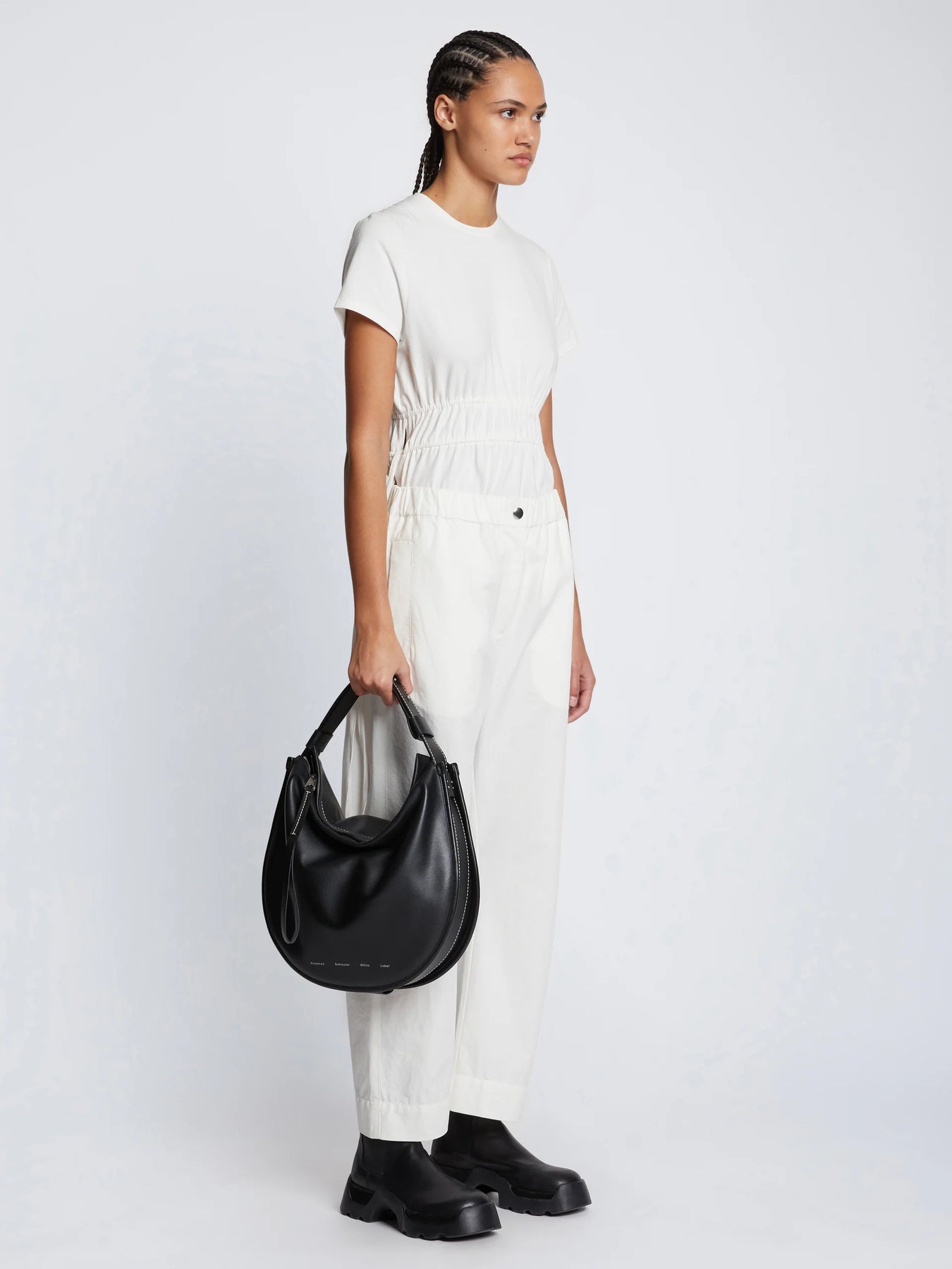 Baxter Leather Bag - Black