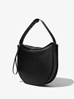 Baxter Leather Bag - Black