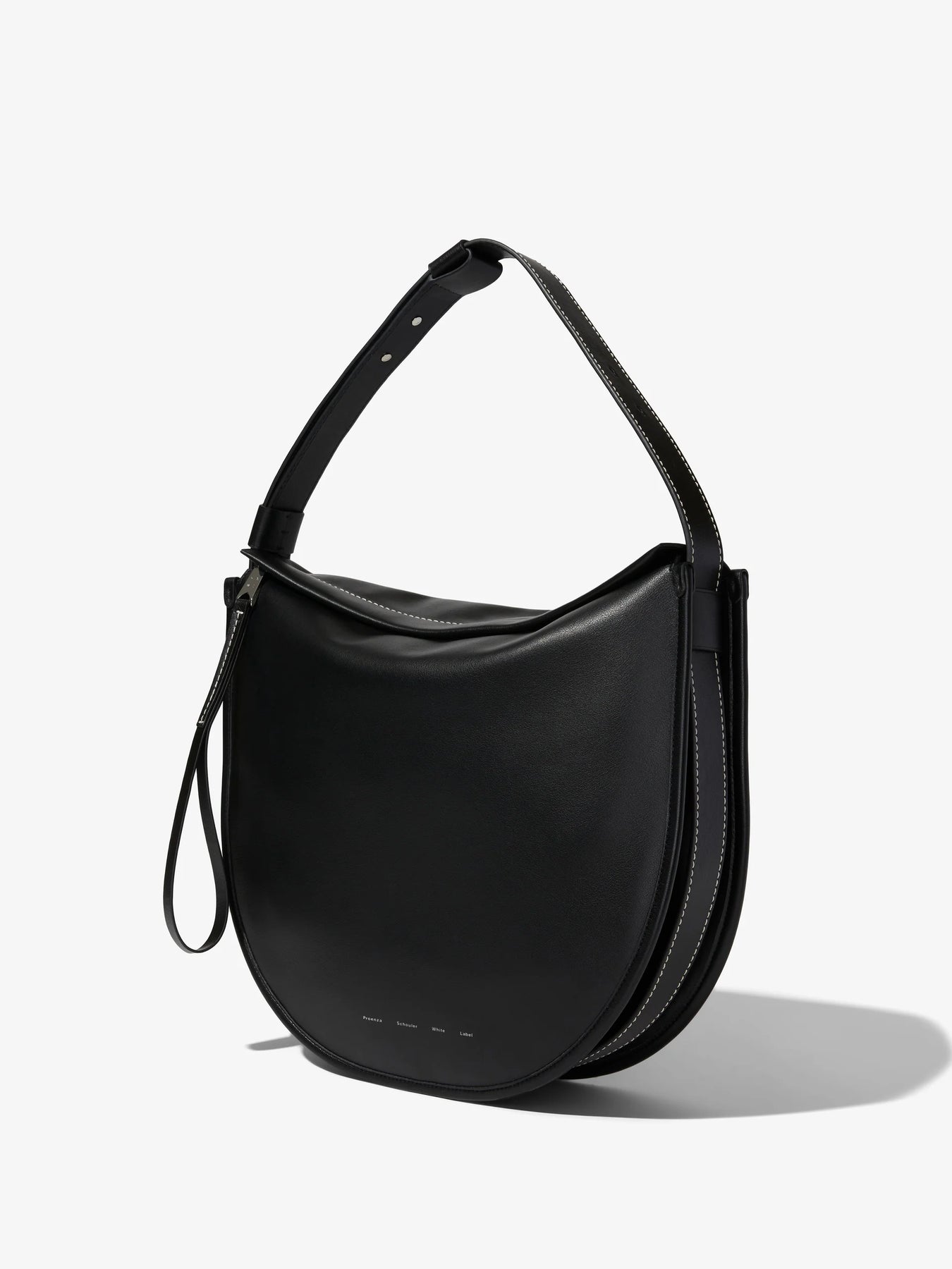 Baxter Leather Bag - Black