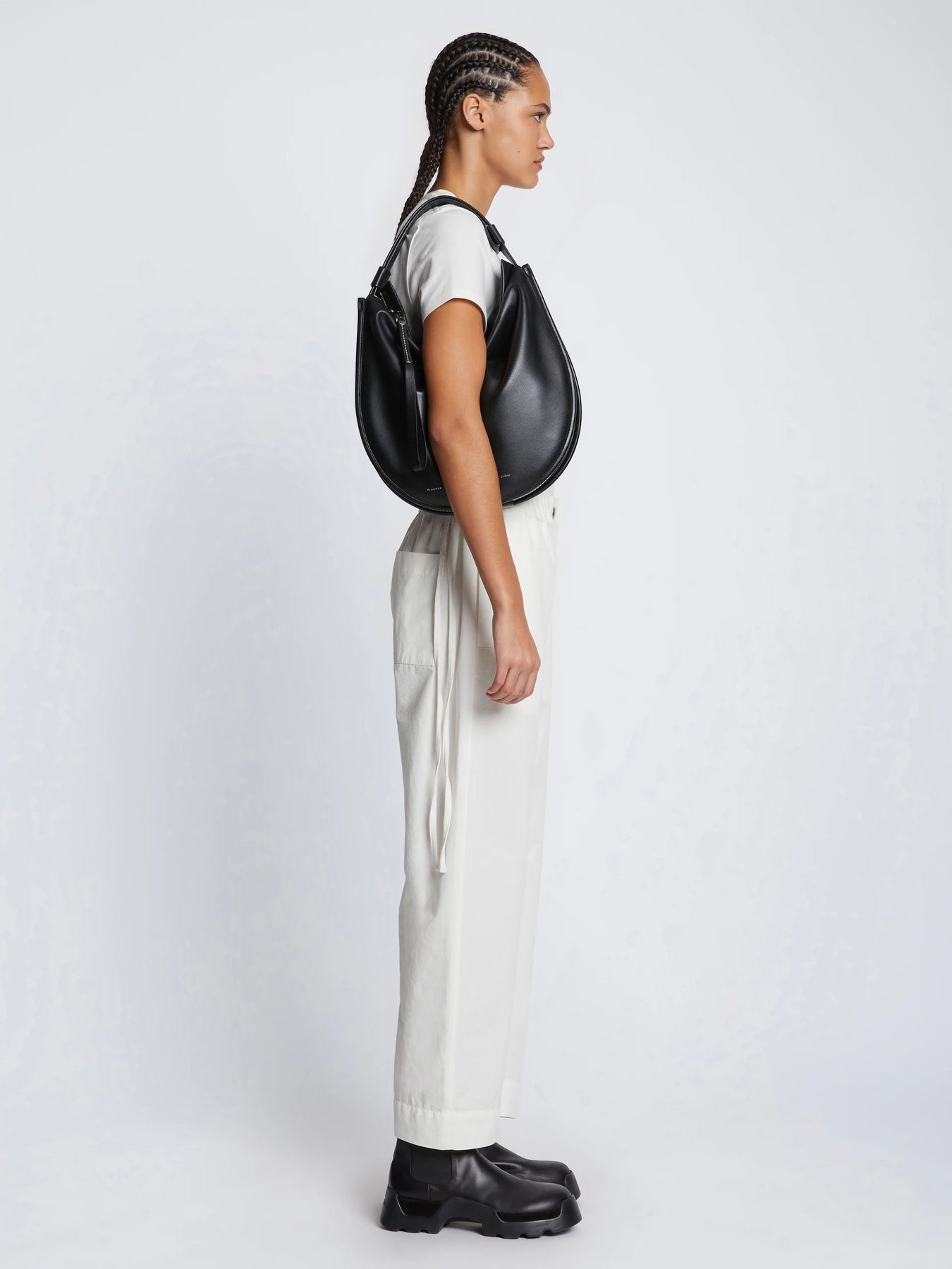 Baxter Leather Bag - Black
