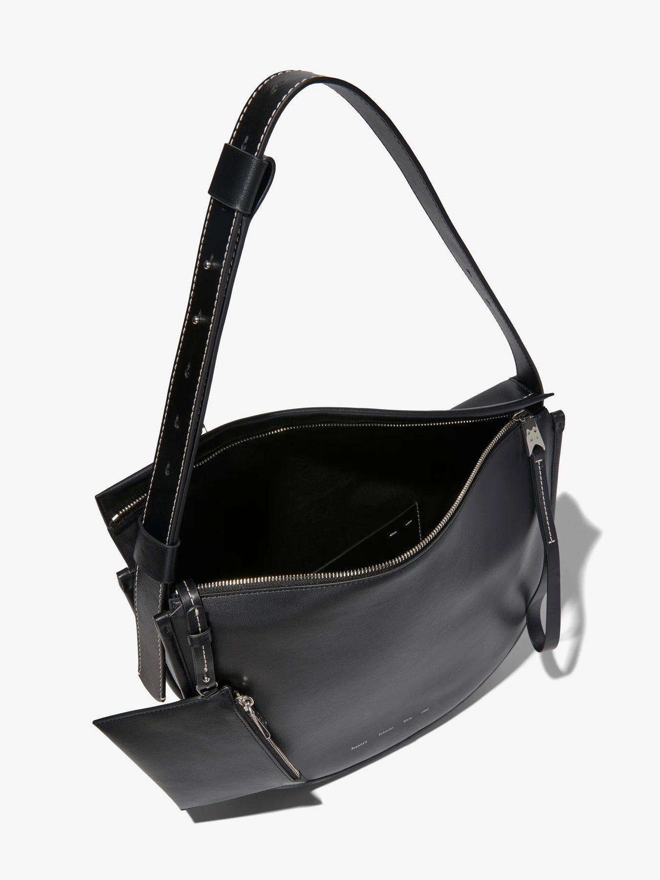 Baxter Leather Bag - Black
