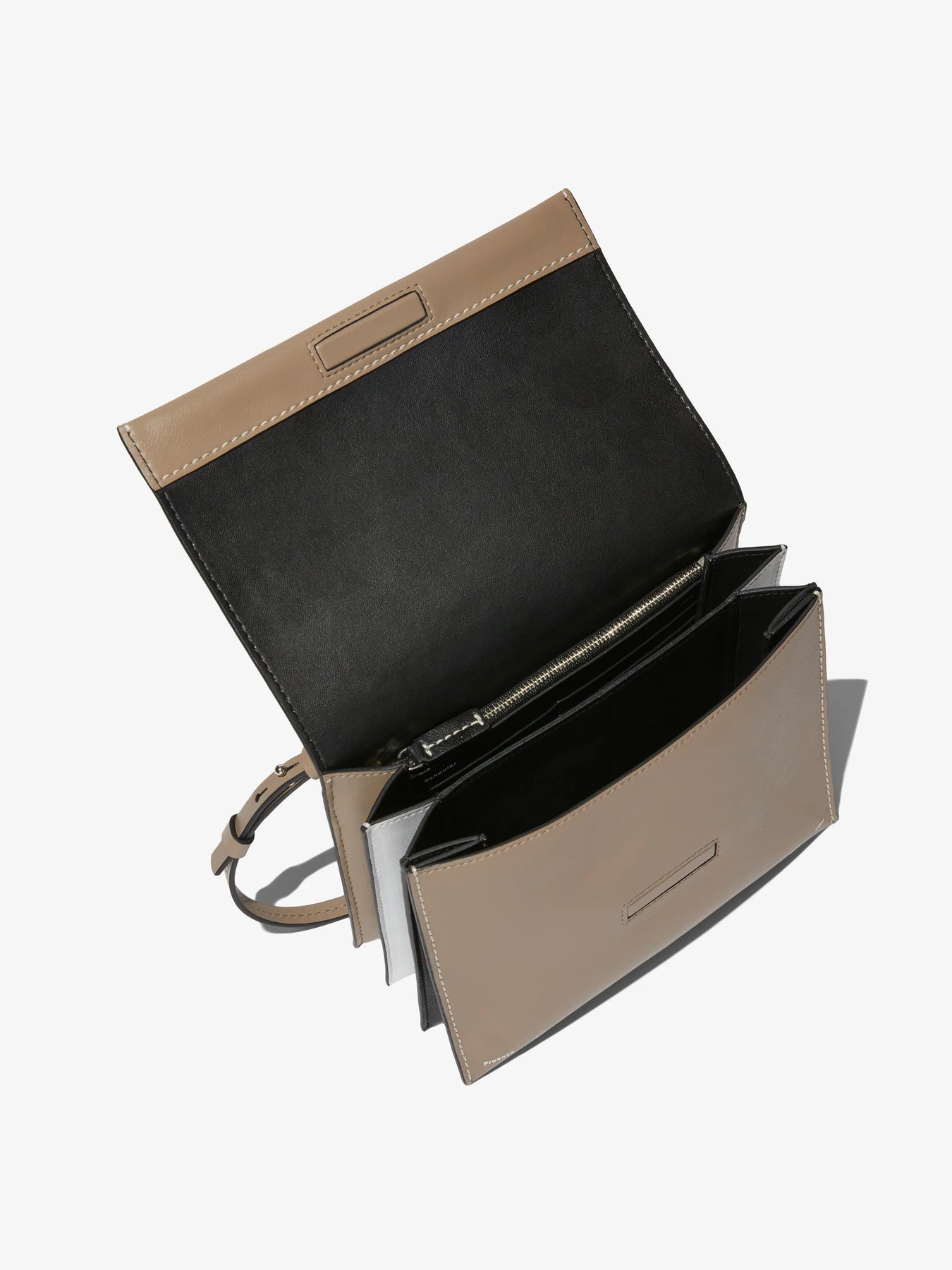 Accordion Flap Bag - Clay