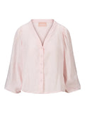 Edith Linen Shirt - Festival Bloom