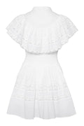 Mary Mini Dress - Vit