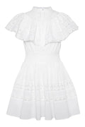 Mary Mini Dress - Vit