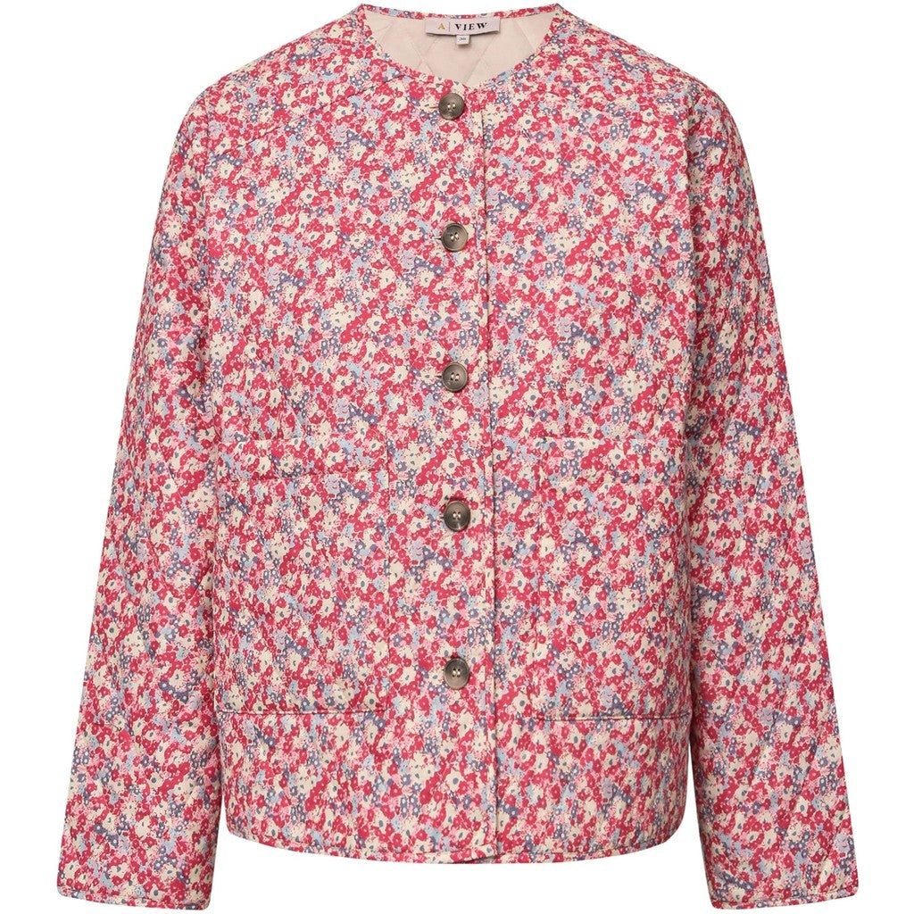 Kammy Jacket - Pink Print