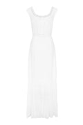 Rosa Maxi Dress - White