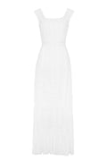 Rosa Maxi Dress - White