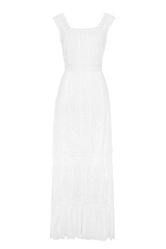 Rosa Maxi Dress - White