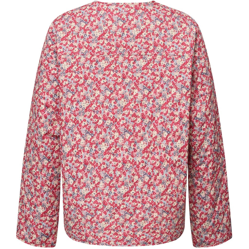 Kammy Jacket - Pink Print