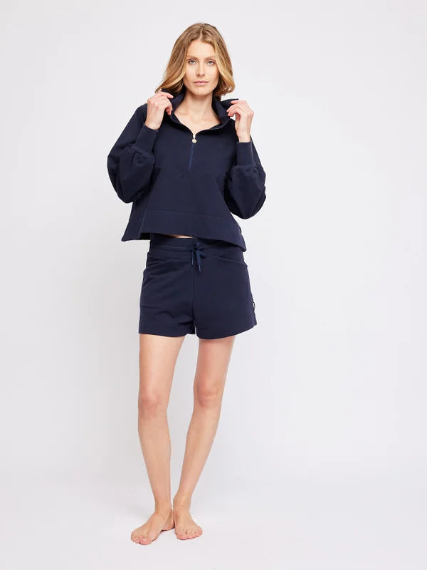 Georgia Halfzip - Navy