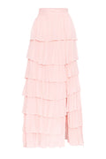Bettina Maxi Skirt - Ljusrosa