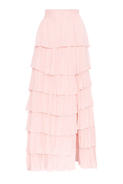Bettina Maxi Skirt - Light Pink
