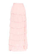 Bettina Maxi Skirt - Ljusrosa