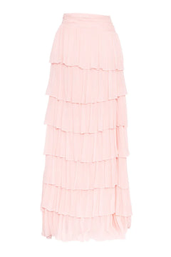 Bettina Maxi Skirt - Light Pink