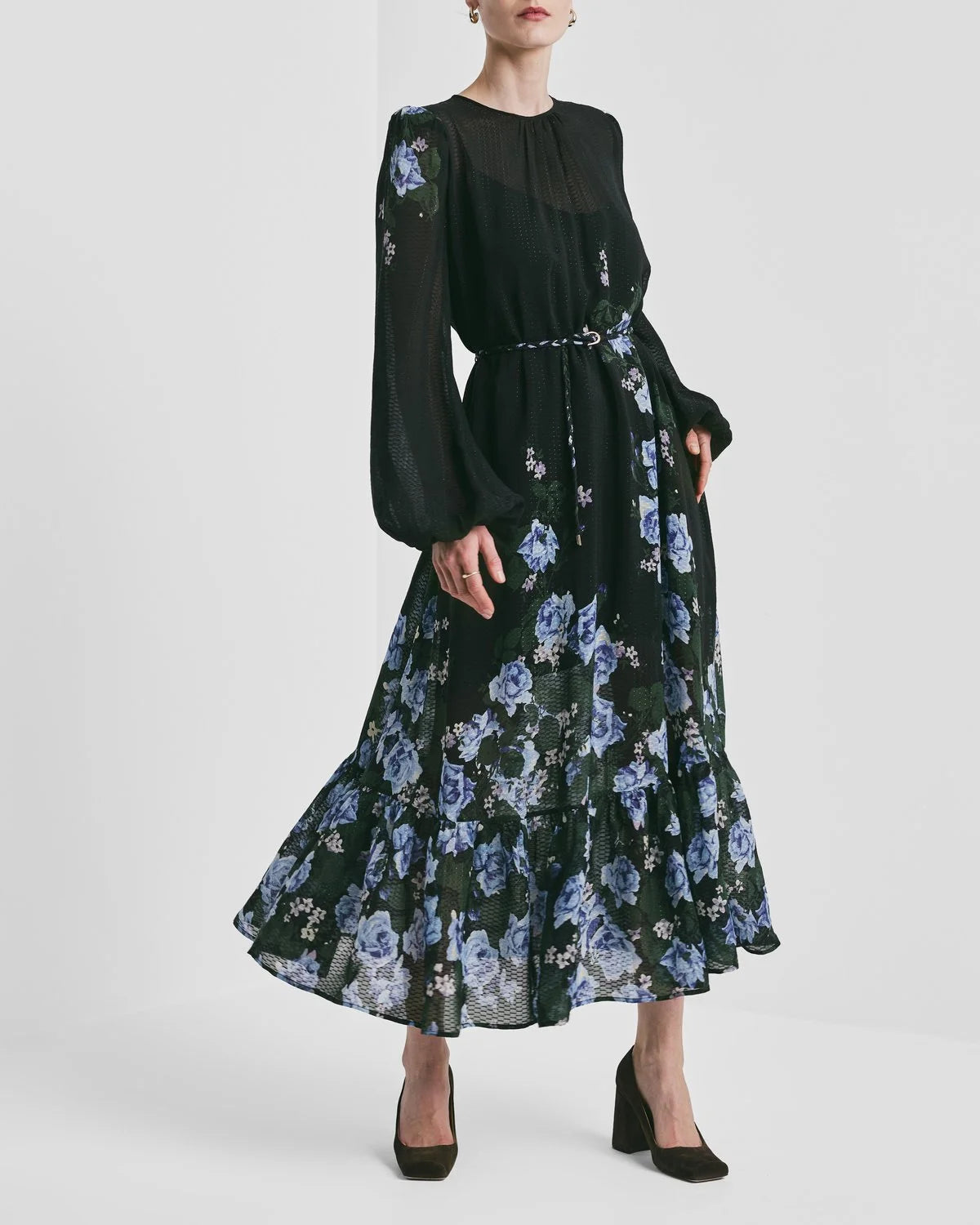 Georgette Relaxed Dress - Amadora