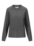 Sadie Sweater - Mörkgrå Melange