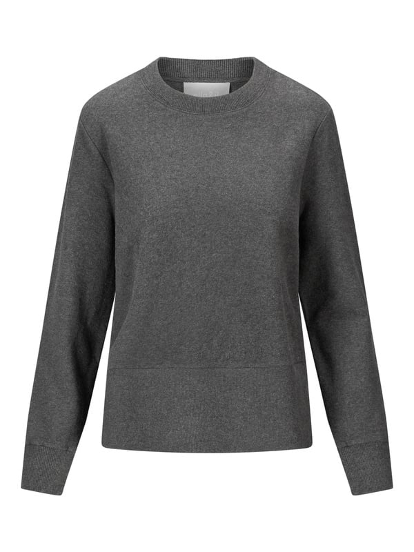 Sadie Sweater - Mörkgrå Melange