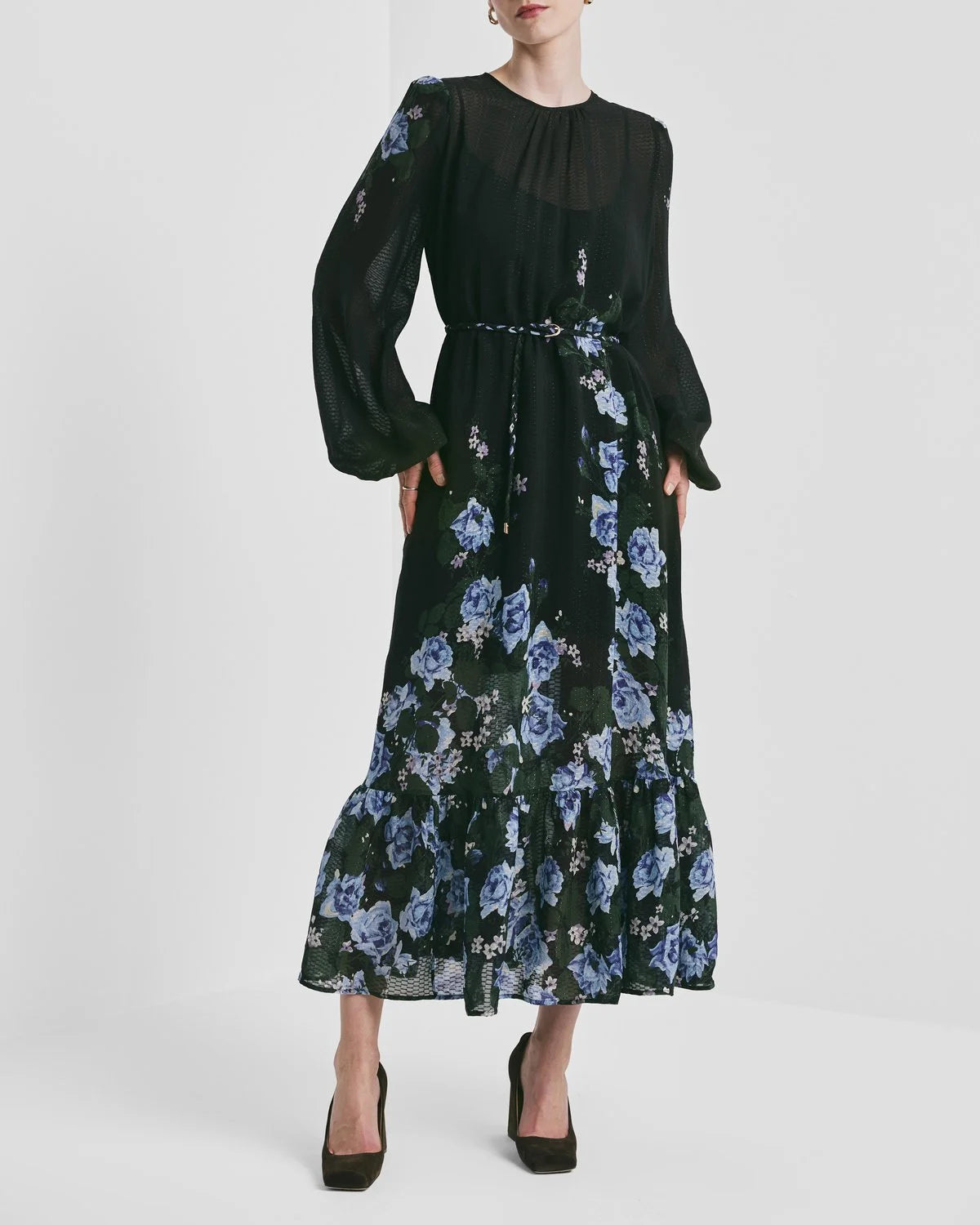 Georgette Relaxed Dress - Amadora