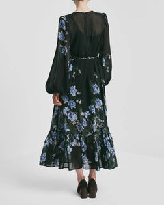 Georgette Relaxed Dress - Amadora
