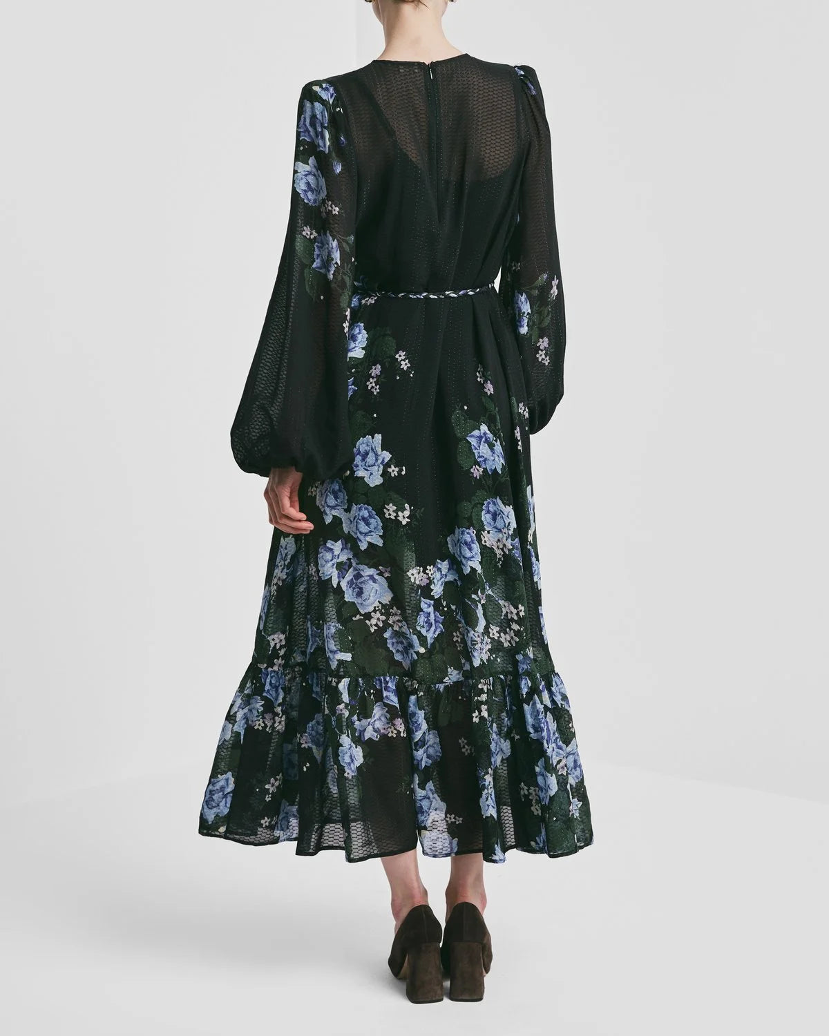Georgette Relaxed Dress - Amadora