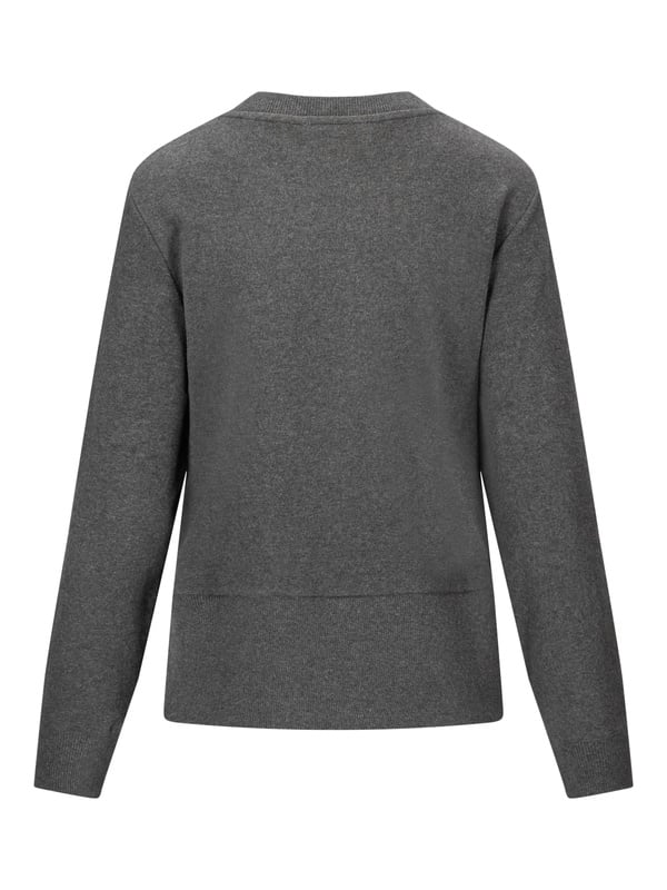Sadie Sweater - Mörkgrå Melange