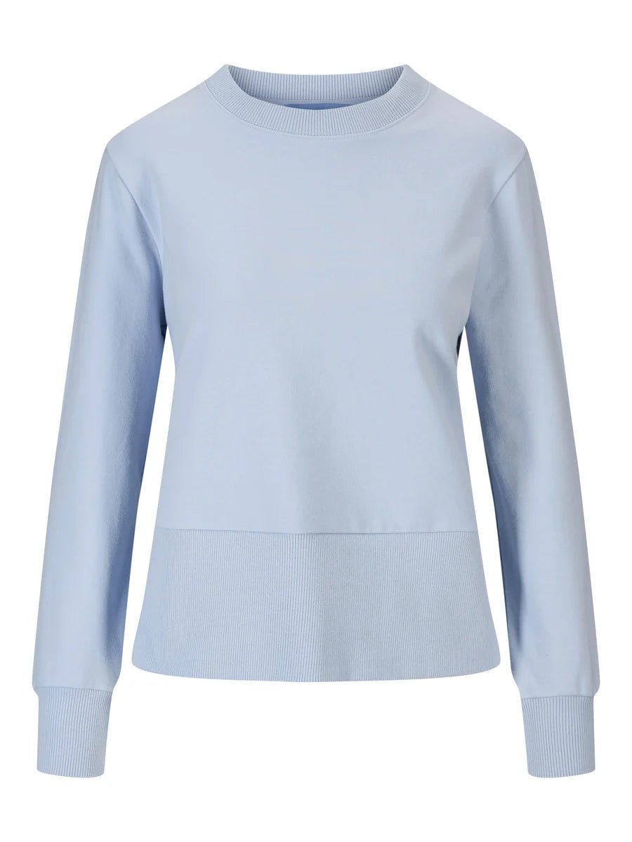 Sadie Sweater - Kentucky Blue