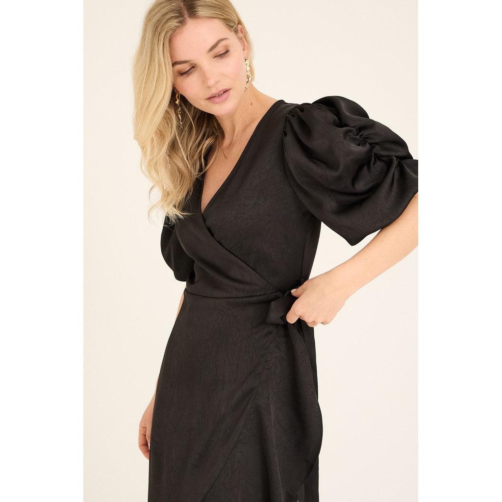Sinda Dress - Svart
