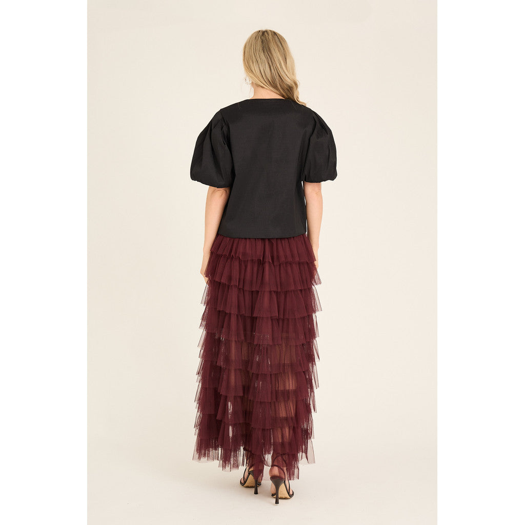 Christa Bow Jacket - Svart