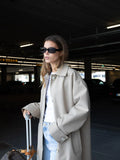 Rene Coat - Beige