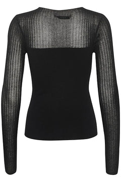 SameaGZ Ls Blouse - Black