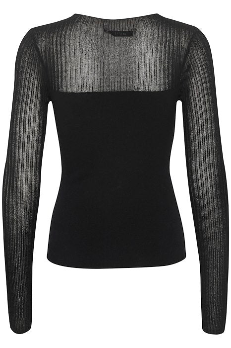 SameaGZ Ls Blouse - Black